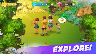 Family Journey: Island Escape Screenshot2