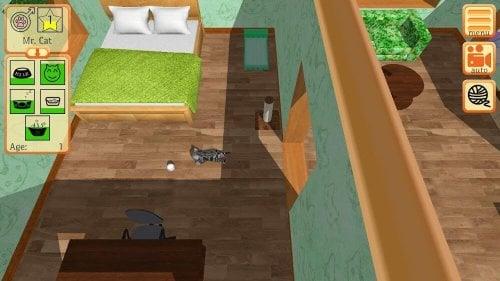 Cute Pocket Cat 3D - Part 2 Screenshot3