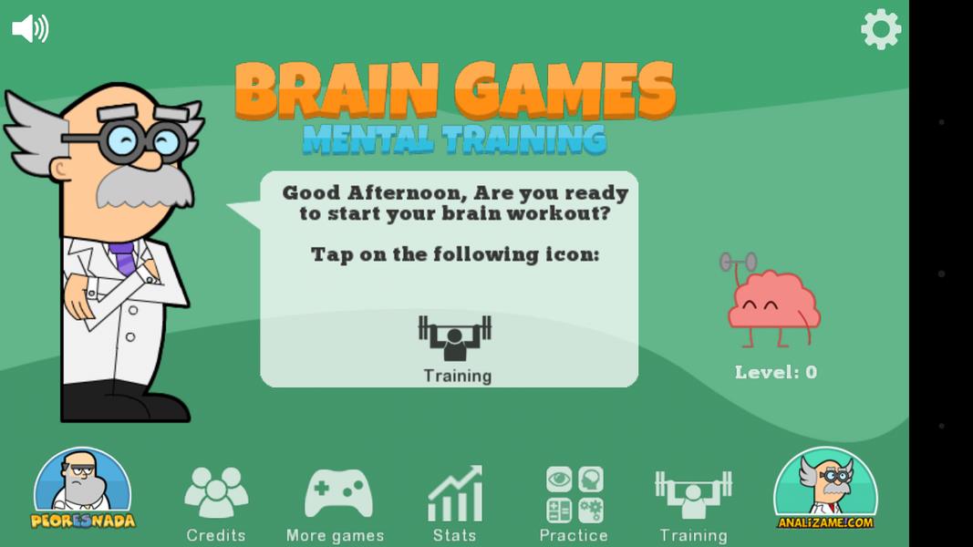 Brain Games: Mental Training! Screenshot1