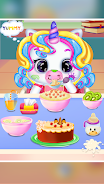 Newborn unicorn care game Screenshot4