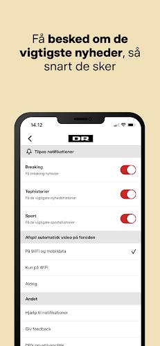 DR Nyheder Screenshot5