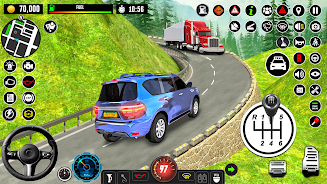 Crazy Car Transport Truck Game Screenshot10