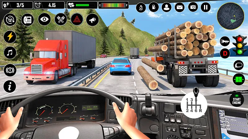 permainan mengemudi truk Screenshot3