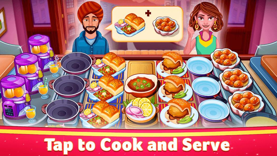 Indian Star Chef: Cooking Game Mod Screenshot3