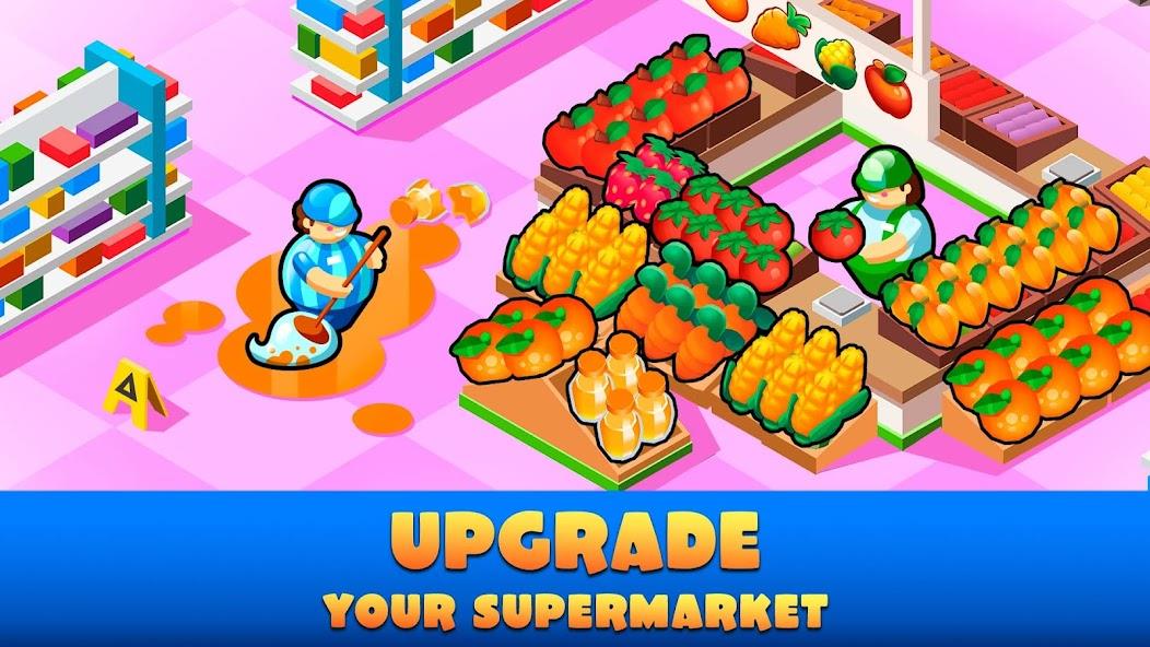 Idle Supermarket Tycoon－Shop Mod Screenshot2