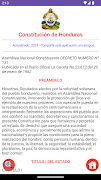 Constitución de Honduras Screenshot1