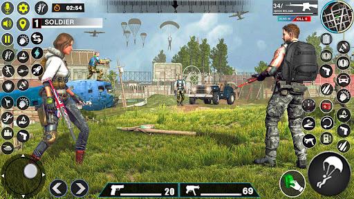 Legend Fire: Gun Shooting Game Screenshot2