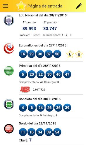 Loterias internet desde 1996 Screenshot2