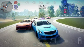 OWRC: Ô tô đua thế giới mở Screenshot5