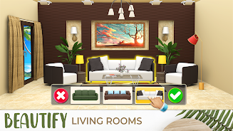 My Home Makeover Design: Games Screenshot6