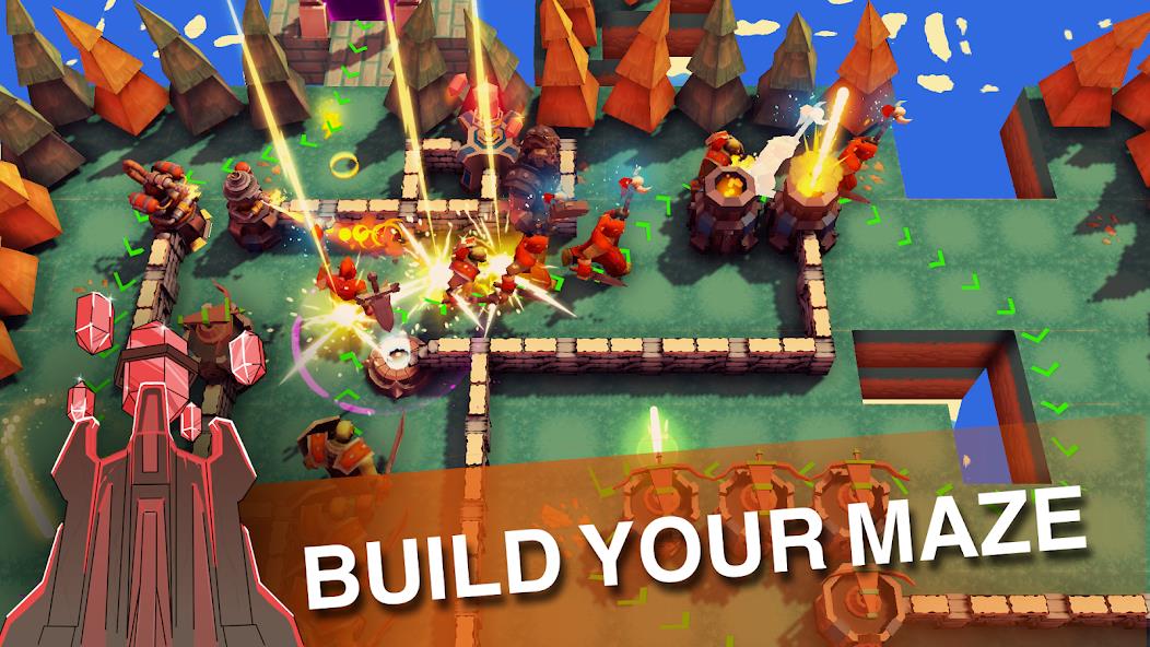 Maze Defenders - Tower Defense Mod Screenshot3