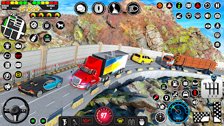 Crazy Car Transport Truck Game Screenshot24