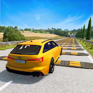 Beam Drive Road Crash 3D Games Screenshot1