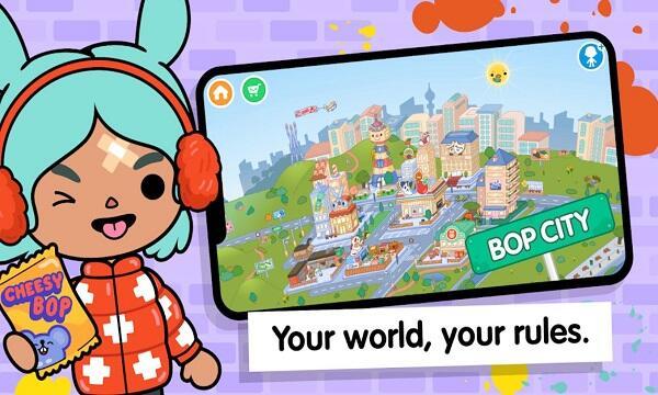 Toca Life World Hile Mod Screenshot1