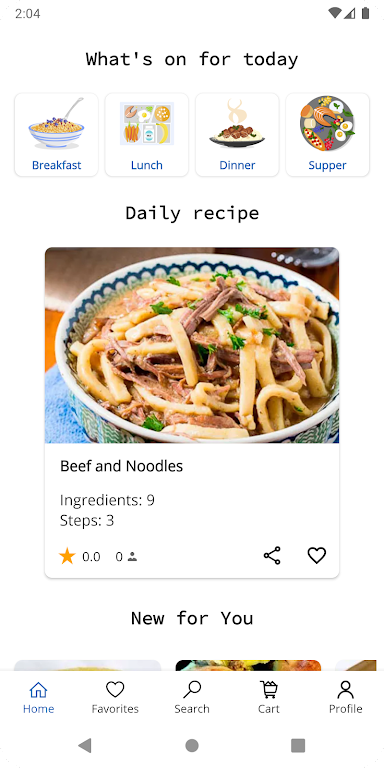 Easy Recipes Screenshot2