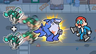 Merge Master: Street Battle Screenshot3