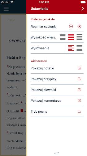 Pismo Święte z komentarzem Screenshot6