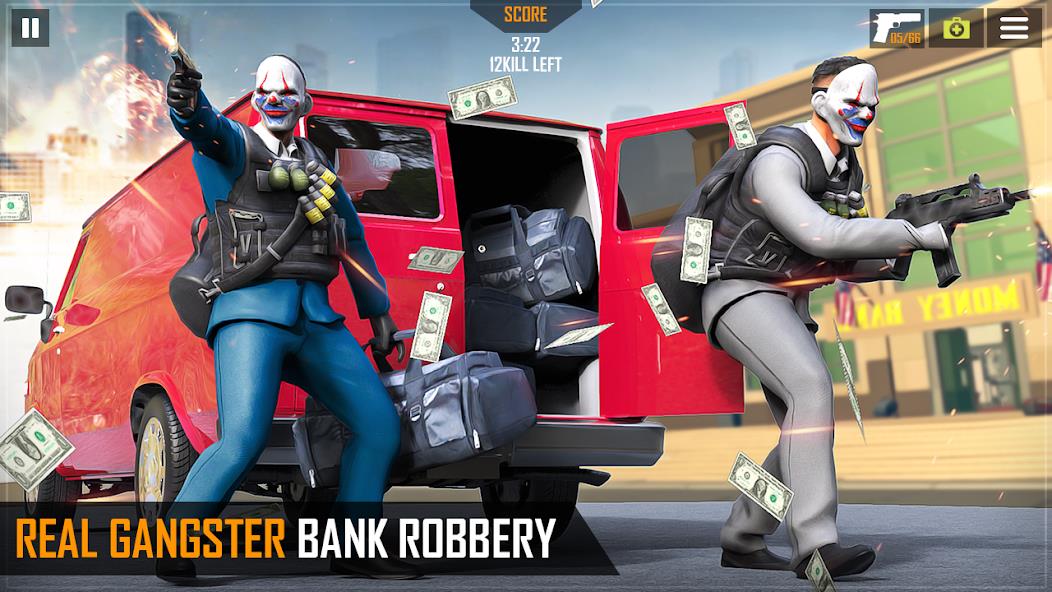 Real Gangster Bank Robber Game Mod Screenshot5