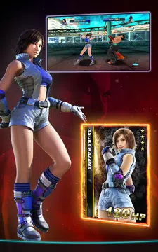 Tekken Card Tournament (CCG) Screenshot4