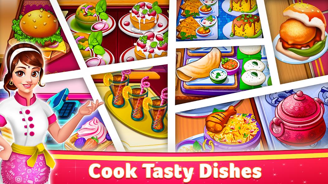 Indian Star Chef: Cooking Game Mod Screenshot2