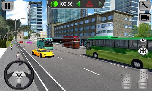 Real Bus Driving Game - Free Bus Simulator Screenshot2