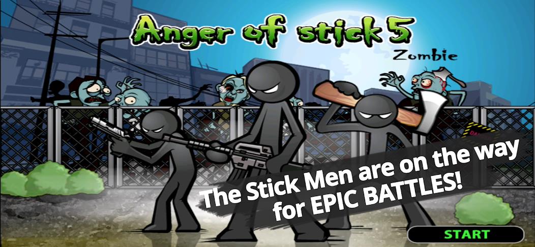 Anger of stick 5 : zombie Mod Screenshot1