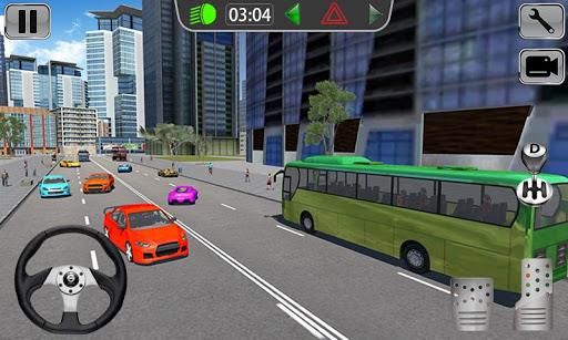 Real Bus Driving Game - Free Bus Simulator Screenshot3