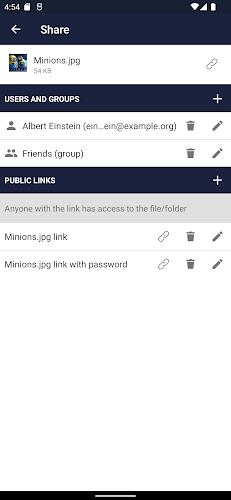 ownCloud Screenshot3