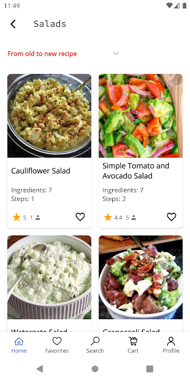 Easy Recipes Screenshot3