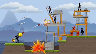 Boom Stick: Bazooka Puzzles Screenshot13