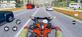 Moto Traffic Bike Racing Games Screenshot1