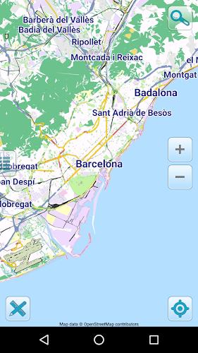 Map of Barcelona offline Screenshot1