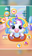 Newborn unicorn care game Screenshot1