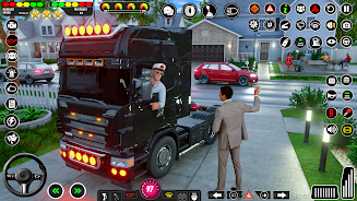 Crazy Car Transport Truck Game Screenshot11