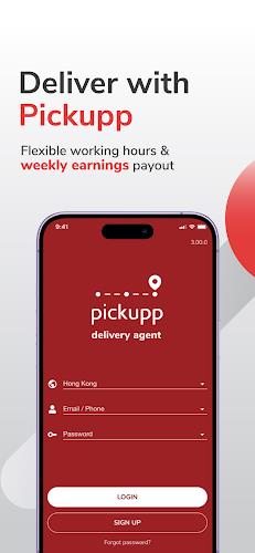 Pickupp Delivery Agent Screenshot11