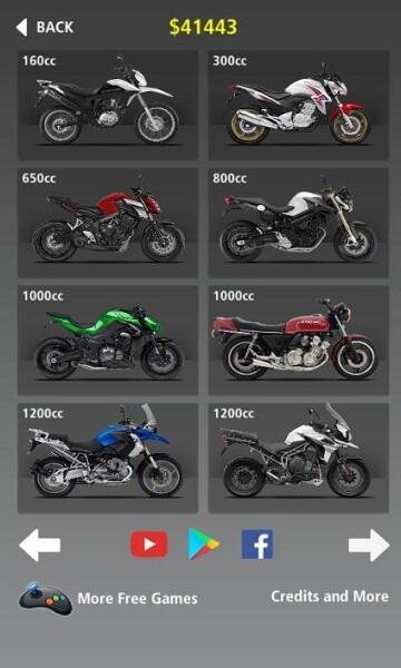 Moto Throttle 3 Mod Screenshot2