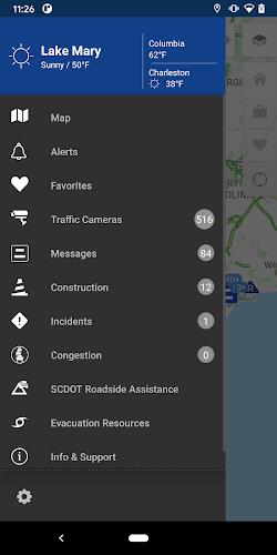 511 South Carolina Traffic Screenshot3