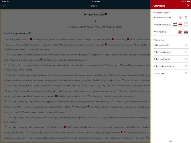 Pismo Święte z komentarzem Screenshot16