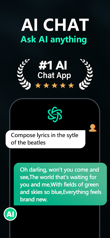 AI Chat-Chat with chatbot Screenshot3