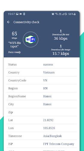 Cellular signal strength meter Screenshot7