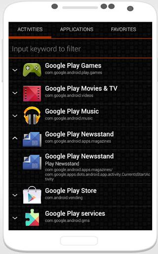 Play Store Settings - Shortcut Maker 2021 Screenshot3