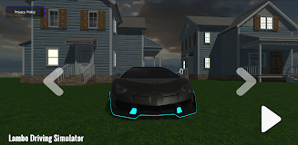 Lamborghini Driving Simulator Screenshot2