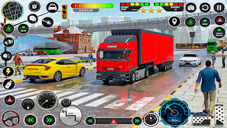 Crazy Car Transport Truck Game Screenshot14