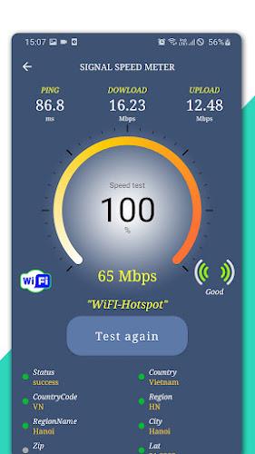 Cellular signal strength meter Screenshot6