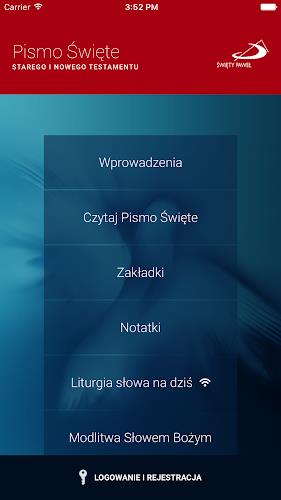 Pismo Święte z komentarzem Screenshot1