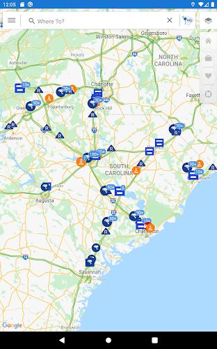 511 South Carolina Traffic Screenshot8