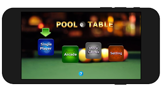 Pool Table Game Screenshot1