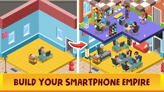 Smartphone Tycoon: Idle Phone Screenshot1