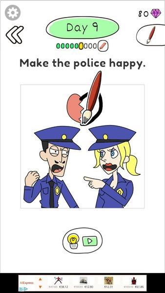 Draw Happy Police Screenshot9