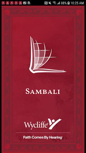 Sambali Bible Screenshot1